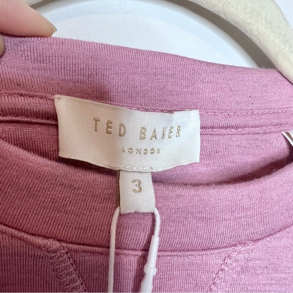 TED BAKER ‘Cherida’ Puff Sleeve Sweatshirt. Size Medium - Picture 11 of 15